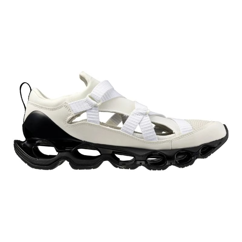 D1GA251905 Mizuno Wave Prophecy Strap Off White/Black (Men's)