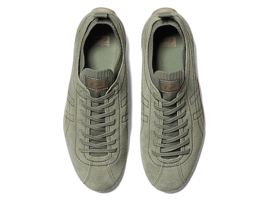 1183C489-300 Onitsuka Tiger Sclaw Lichen Green Brown Stone (Men's)
