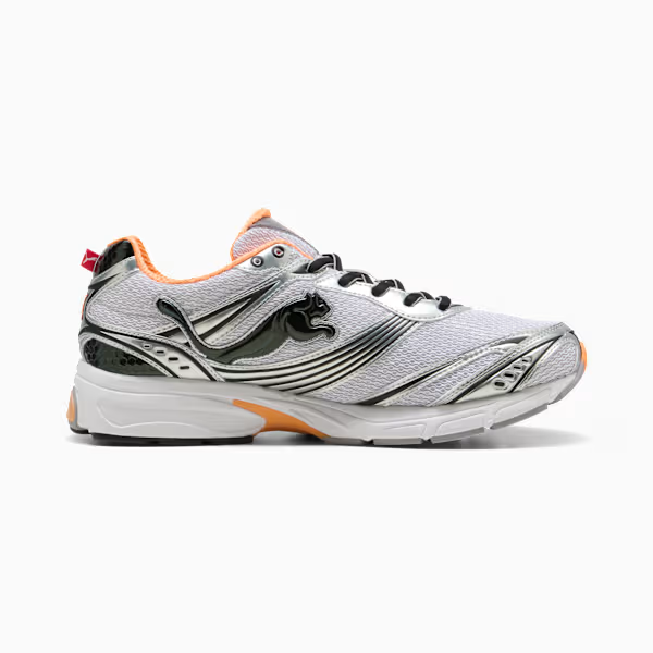 409125-04 Puma Homura OG+ Matte Silver Heat Fire (Men's)