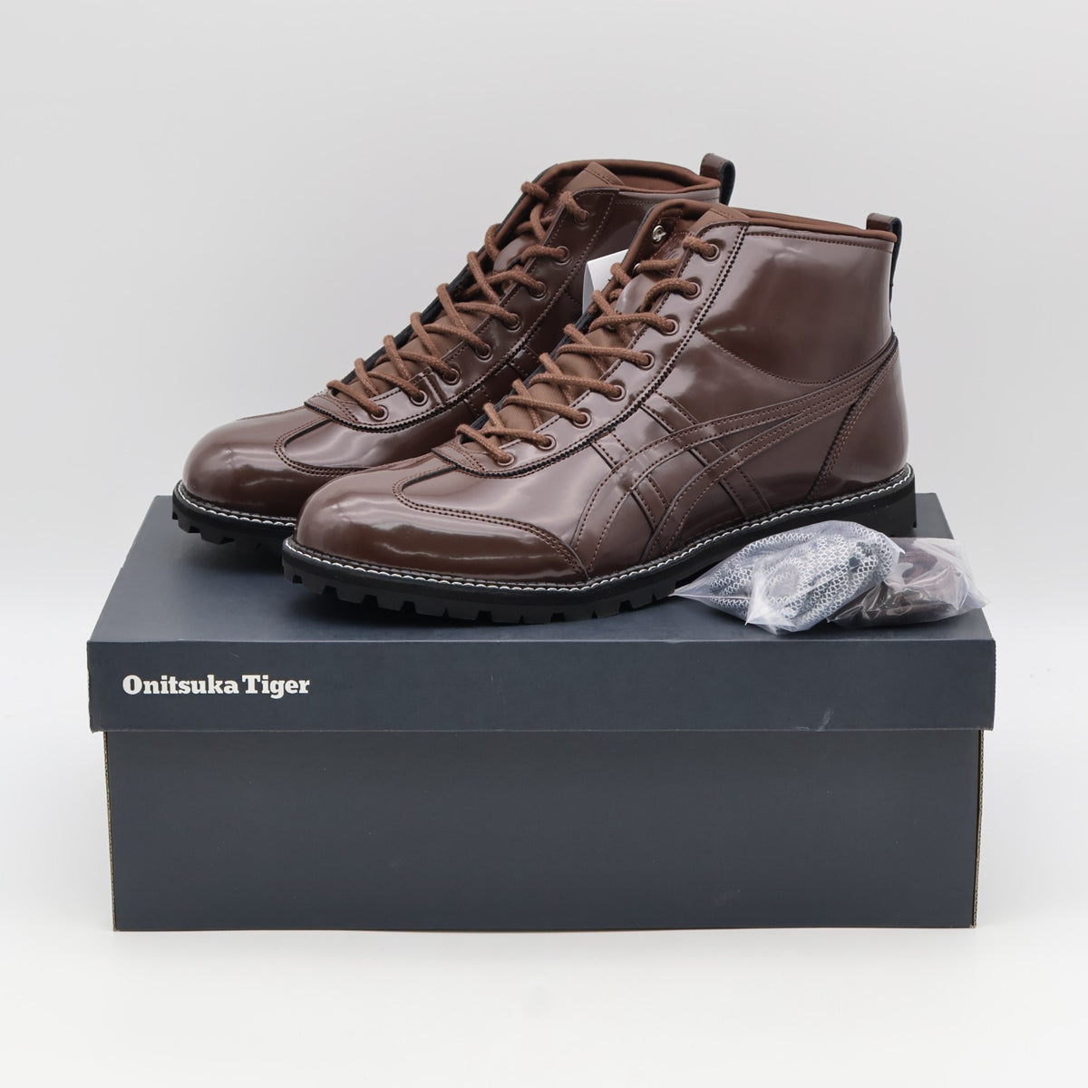 1183A748-200 Onitsuka Tiger Mexico Rinkan Dark Brown Dark Brown (Men's)