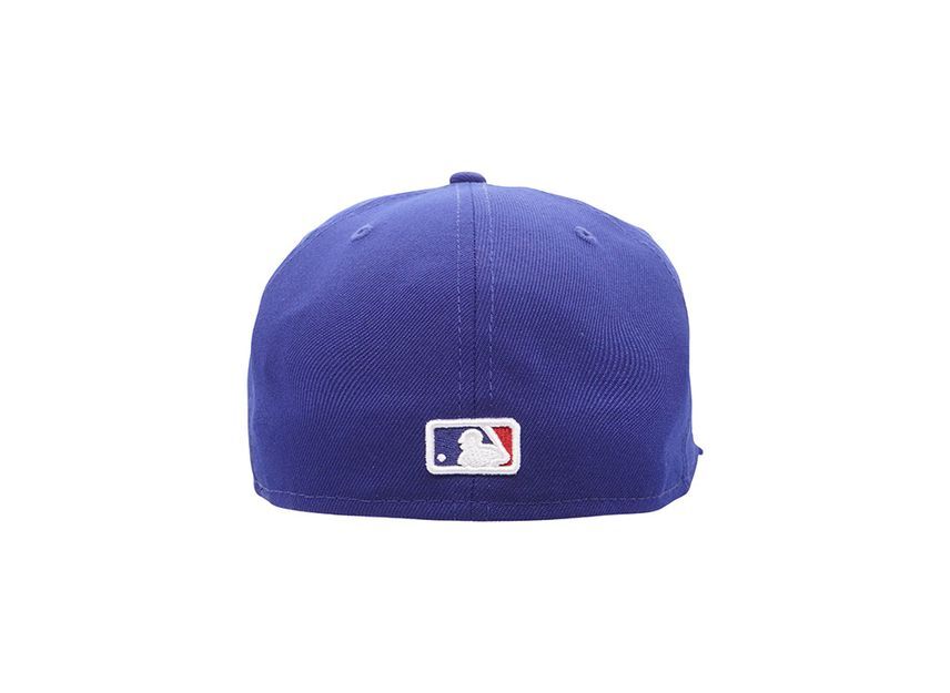 Supreme MLB Teams Box Logo New Era Dark Royal