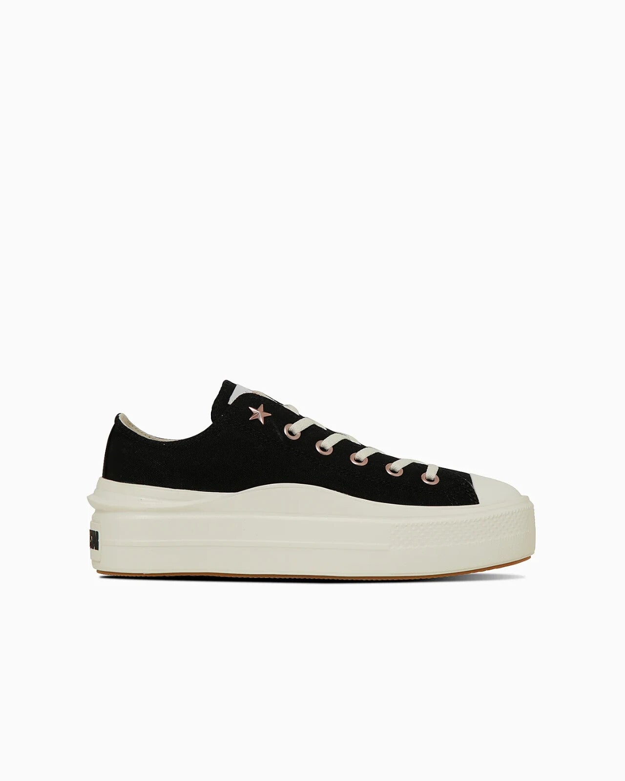 31314912 Converse Women's All Star Light PLTS 2 PG OX Black (Women's)