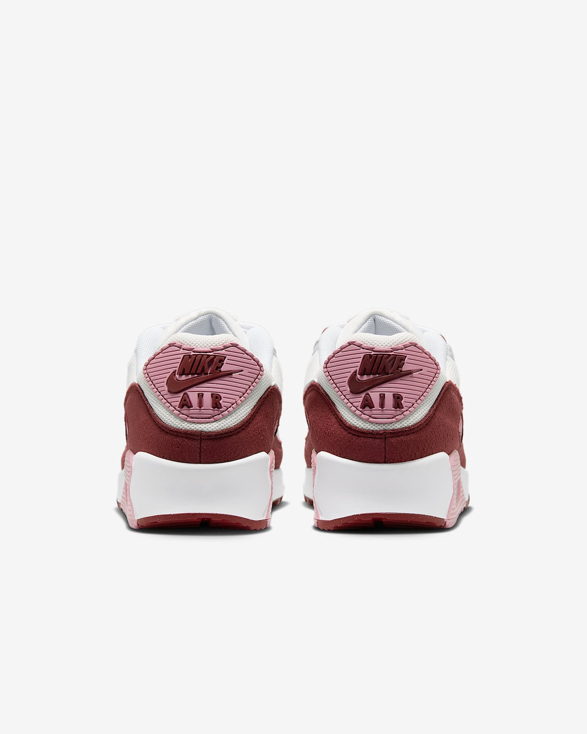 HM9451-600 Nike Air Max 90 SE Dark Team Red Platinum Tint Pure Platinum (Women's