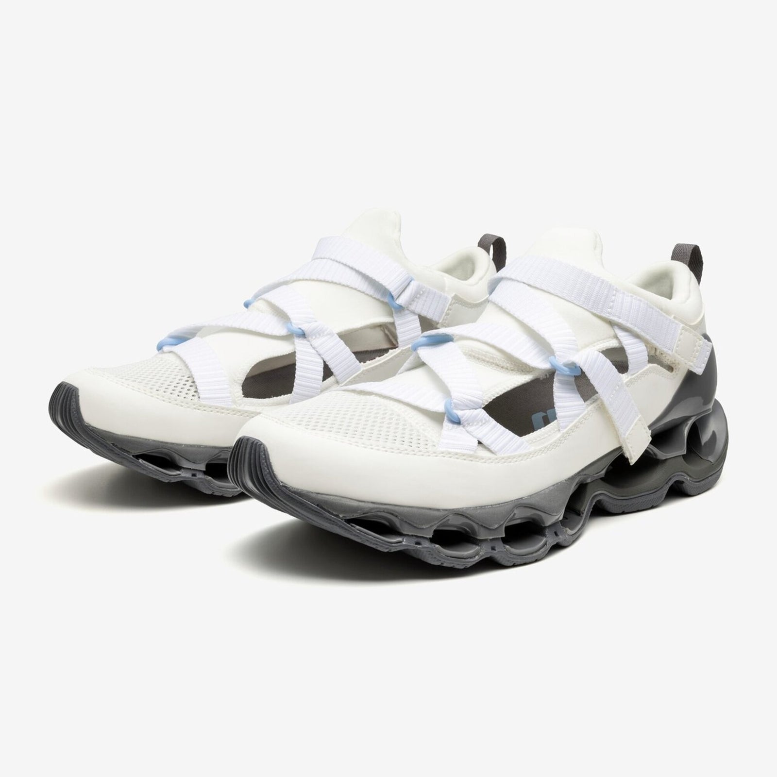D1GA251952 emmi Exclusive Mizuno Wave Prophecy Strap Snow White (Men's)