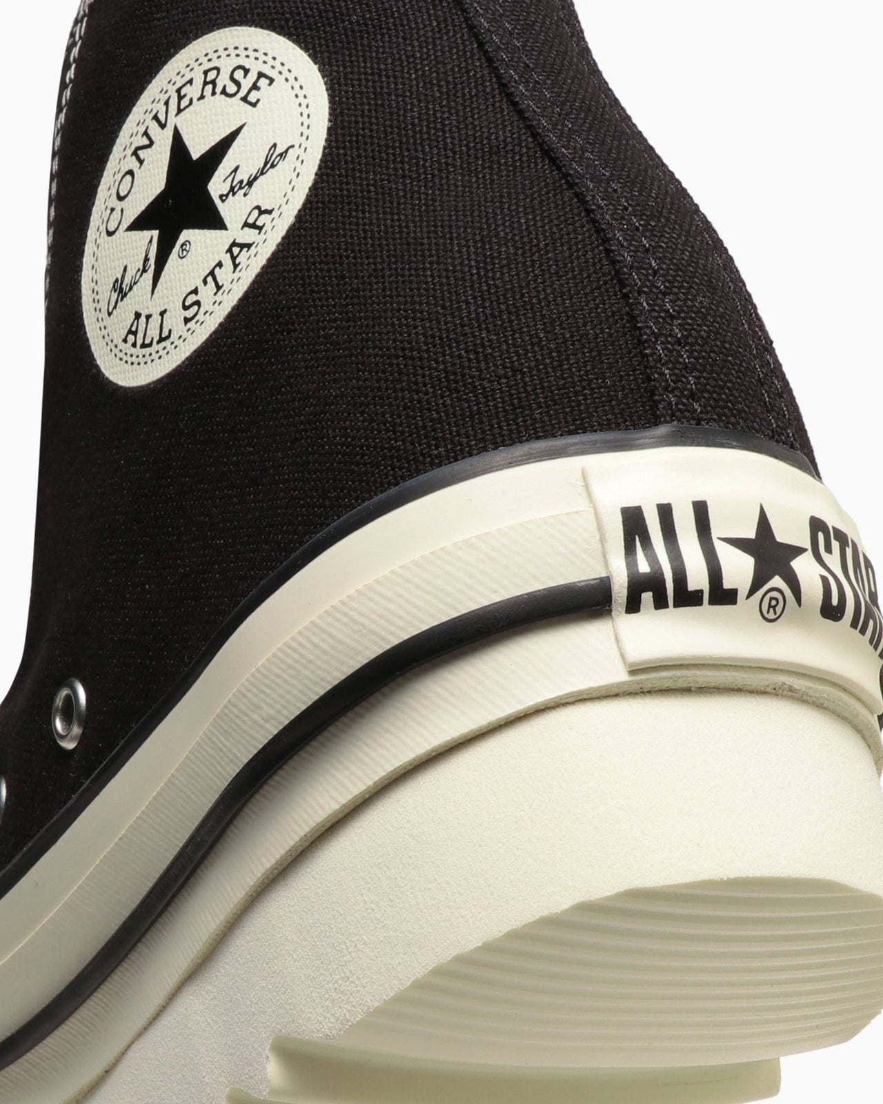 31311031 Converse All Star Sharksole HI Black (Men's)