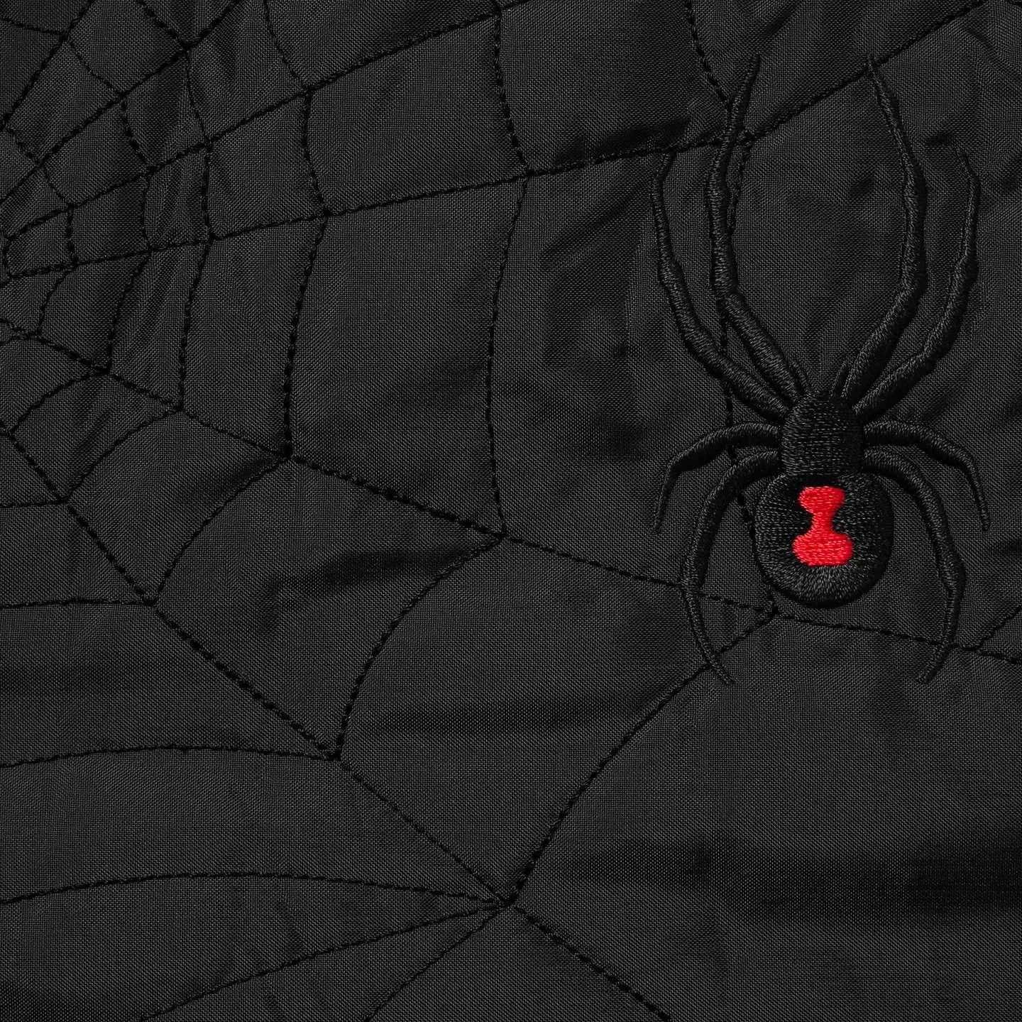 Supreme Spyder Technical Jacket Black