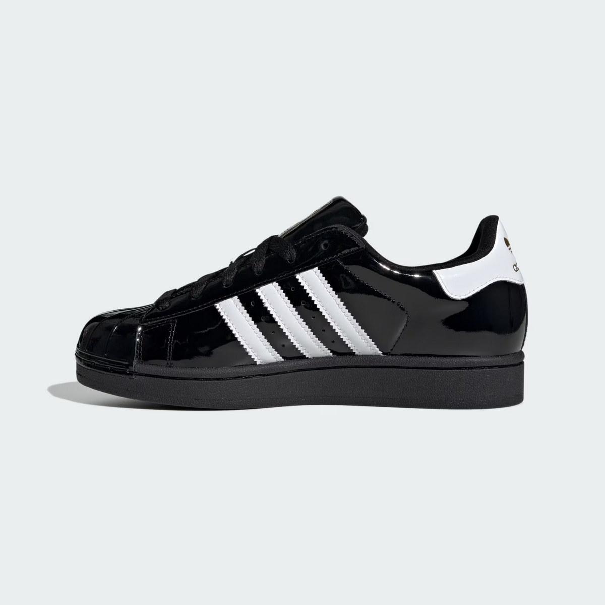 JS4009 adidas Originals  Superstar 2 Core Black Cloud White (Women's)
