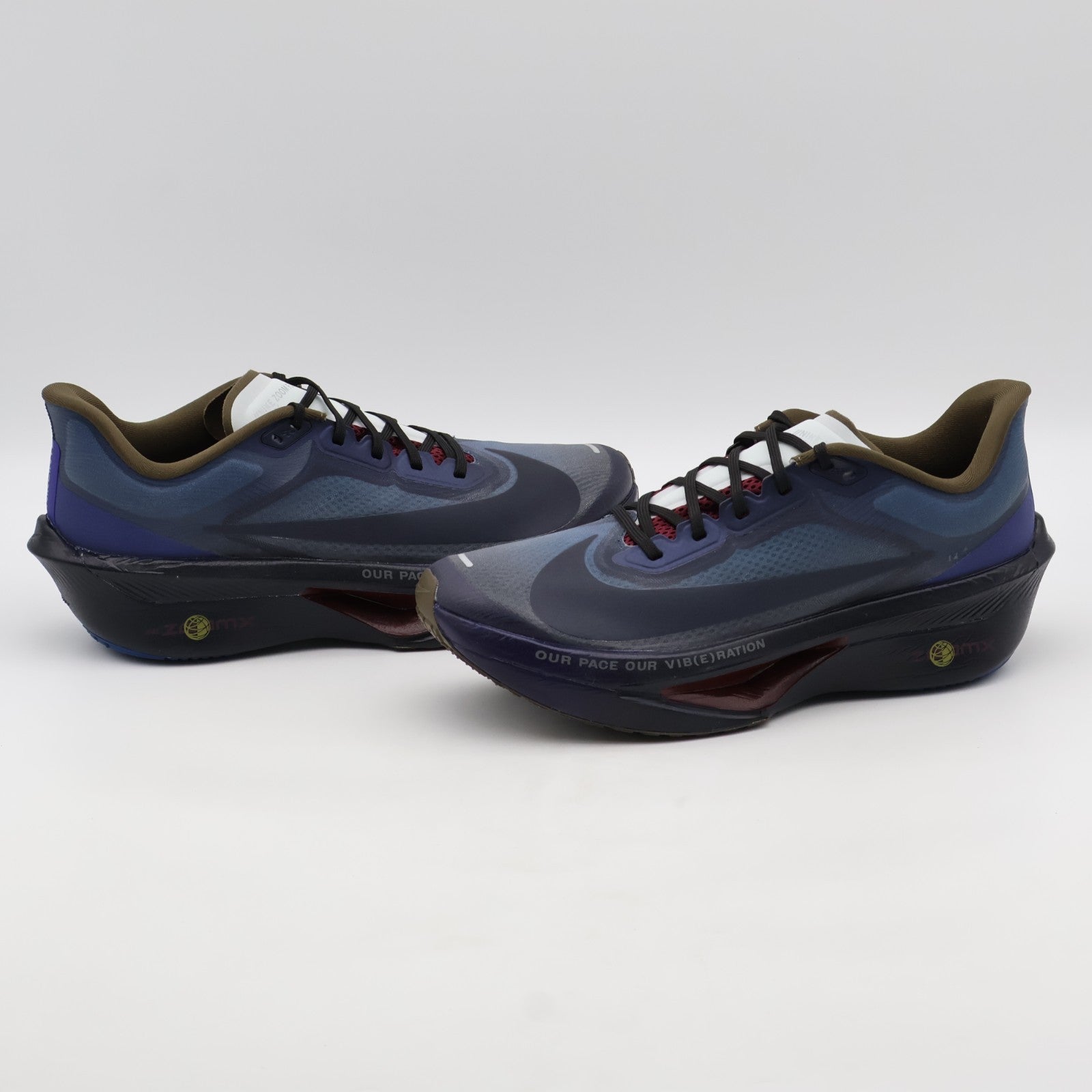 IQ3430-476 Nike Zoom Fly 6 Court Blue Burgundy Ash Deep Royal Blue (Men's)