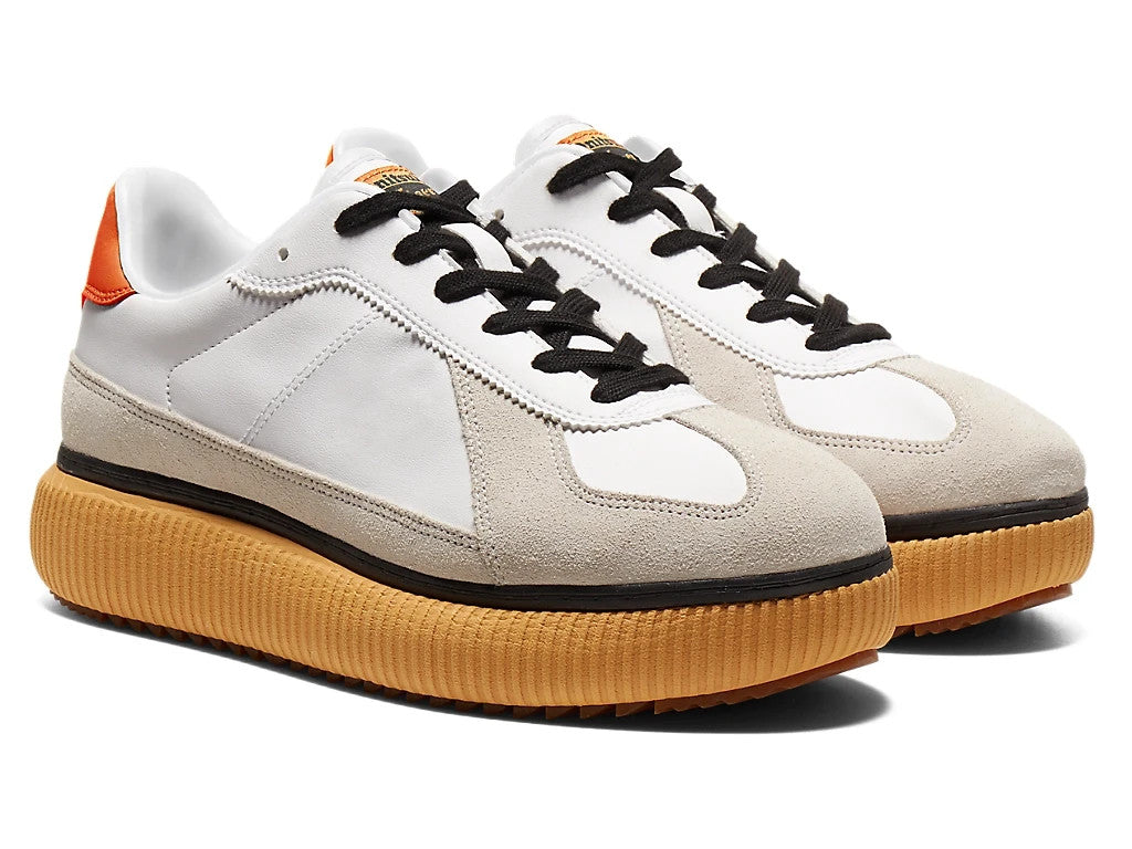 1183B874-112 Onitsuka Tiger Delecity "Ivory/Desert Camp" (Men's)