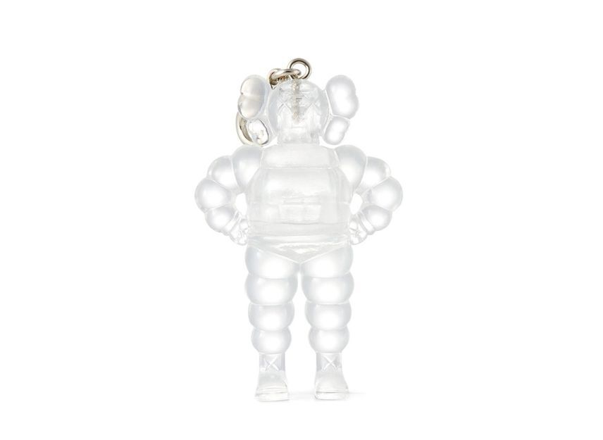KAWS CHUM KEYHOLDER Clear