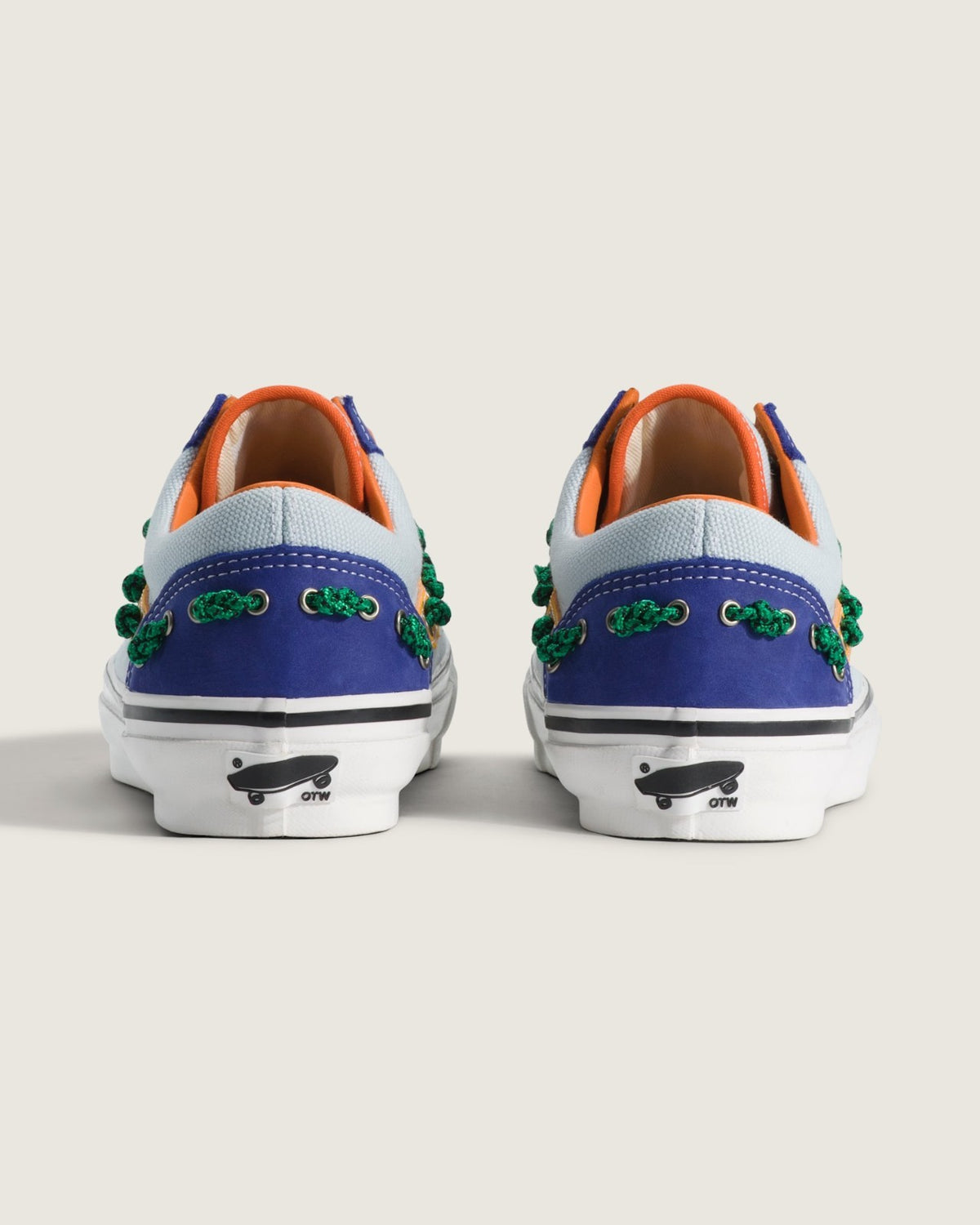 VN000Y1CHAY OTW by Vans Old Skool 36 Knot Vibram Blue (Men's)