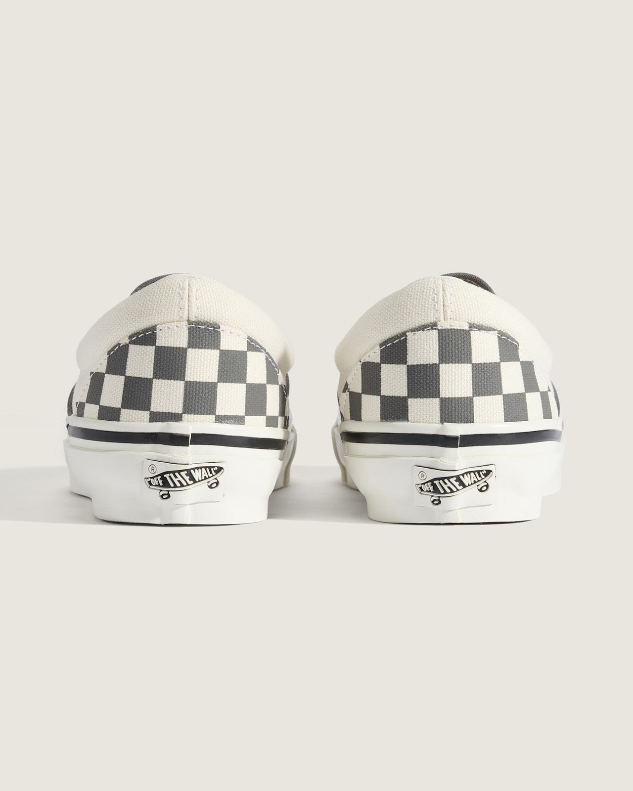 VN000D9PPWT Vans Premium Classic Slip-On 98 Checkerboard Pewter (Men's)
