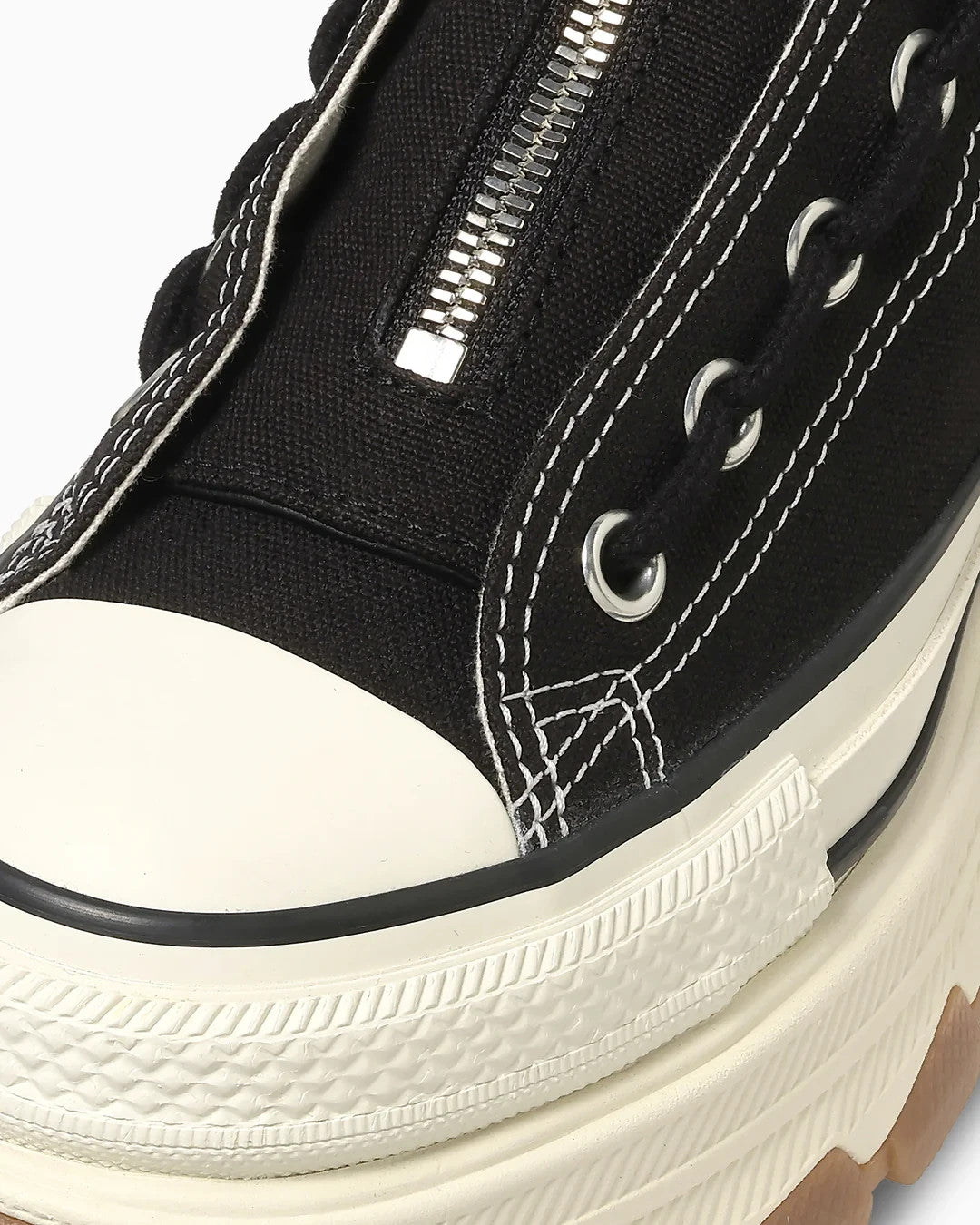 31317001 Converse All Star Trekwave Centerzip Hi Black (Men's)