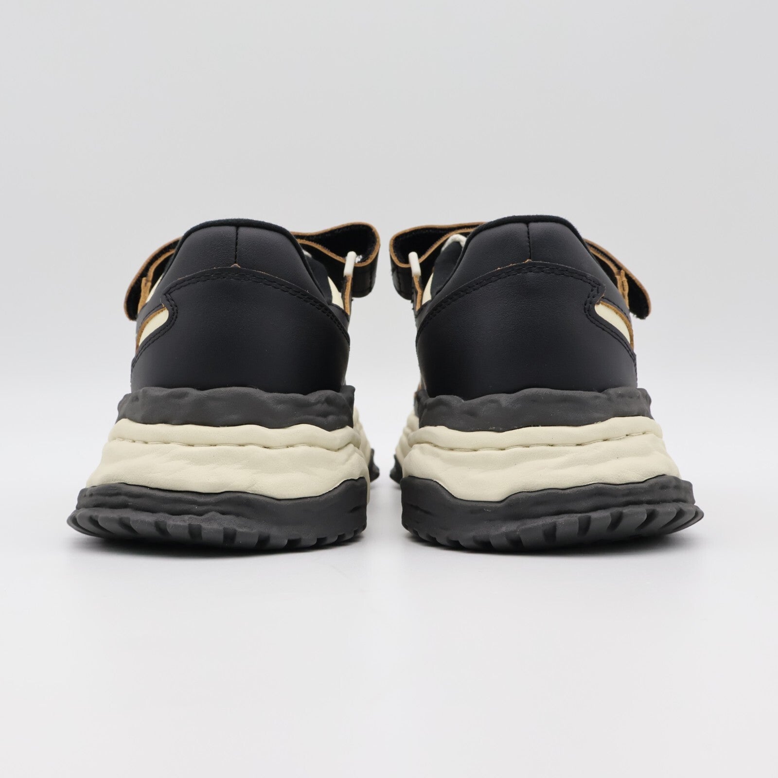 A13FW702-black/white Maison MIHARA YASUHIRO KEITH original sole leather (Men's)