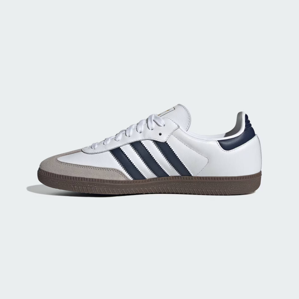 JH8795 adidas Originals Samba OG Cloud White Night Indigo Clear Granite (Men's)