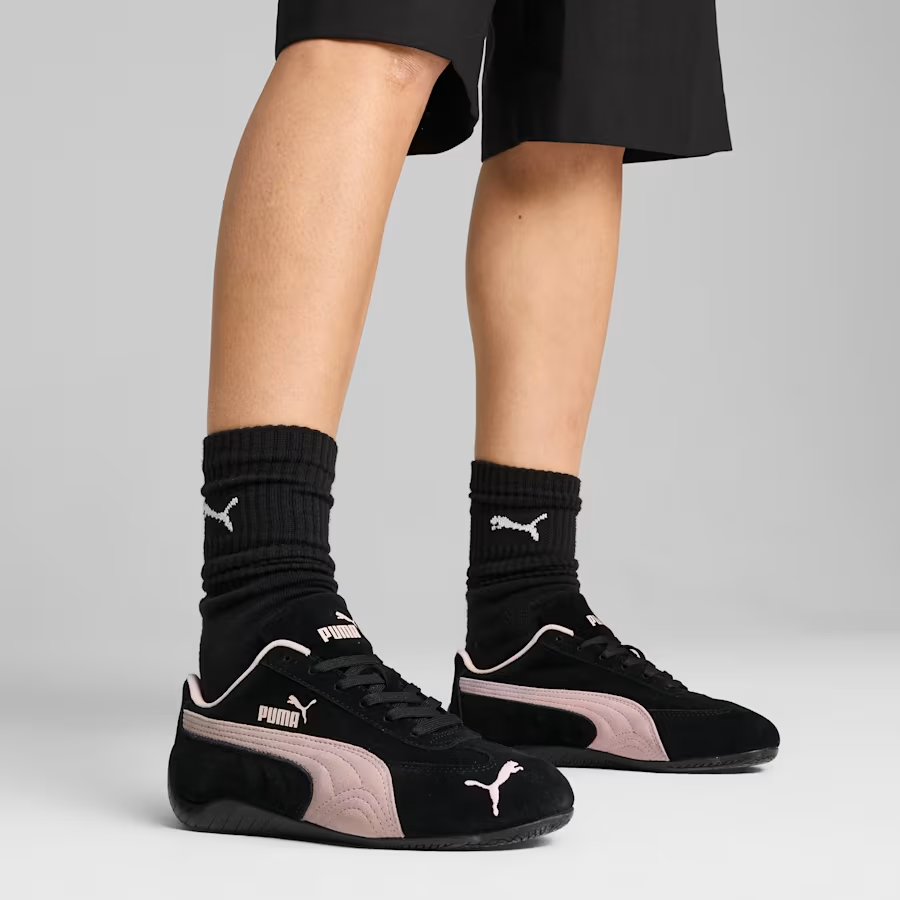 400986-09 Puma Speedcat OG "Haute Coffee/Frosted Ivory" (Women's)