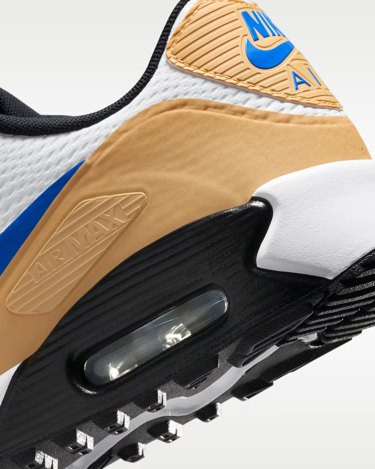 HV9305-106 Nike Air Max 90 Golf "White/Linen" (Men's)