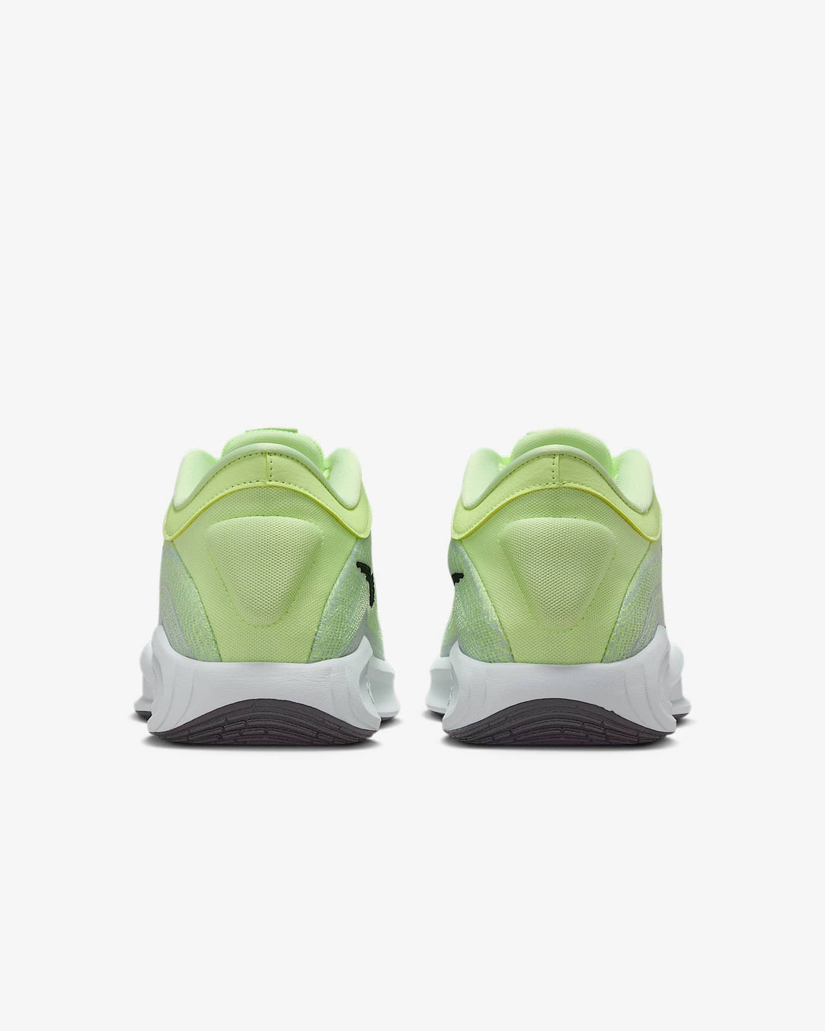 FJ7808-701 Nike G.T. Hustle Academy EP Basketball Shoe Barely Volt  (Men's)