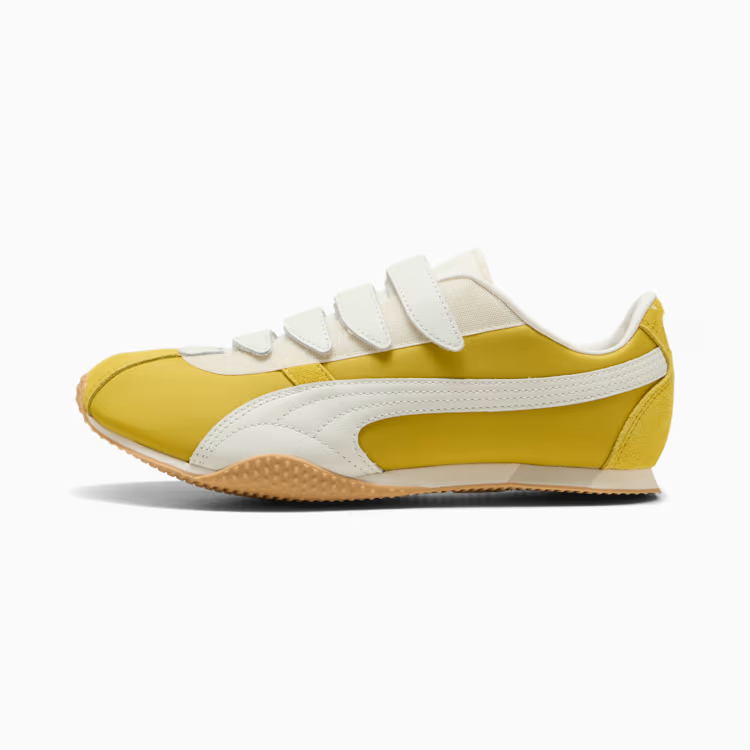 406127-01 Puma H-Street Strap N Dazzling Yellow Warm White (Men's)