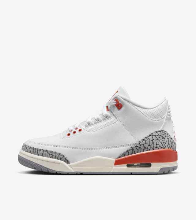 CK9246-121 Nike Air Jordan 3 Retro Georgia Peach (Women's)