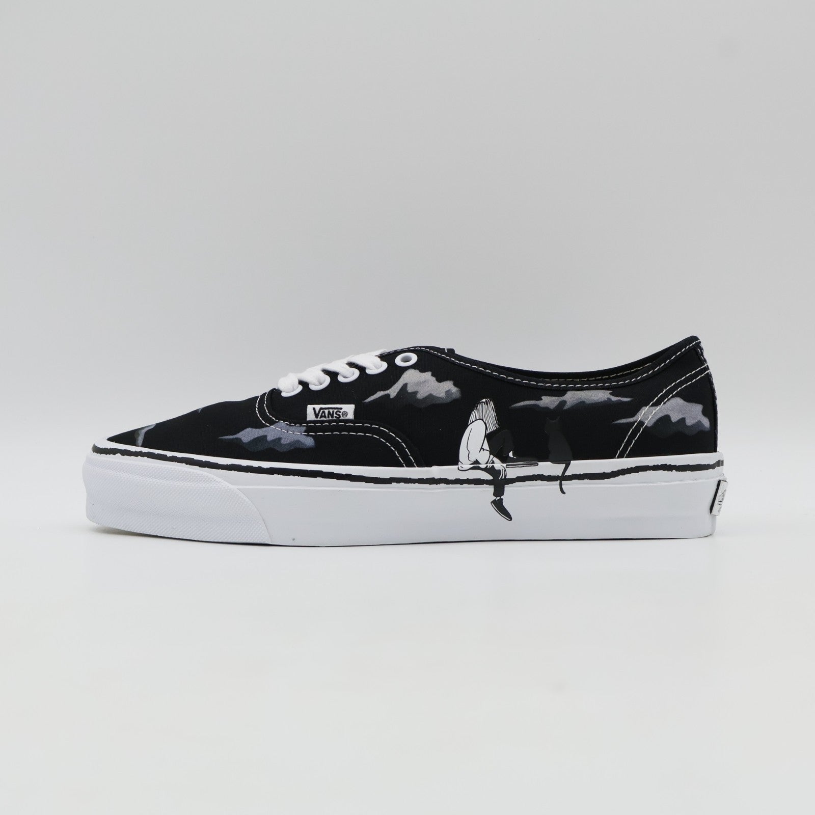 VN000EBNBPB Yusuke Hanai Vans Premium Authentic 44 Canvas Black (Men's)