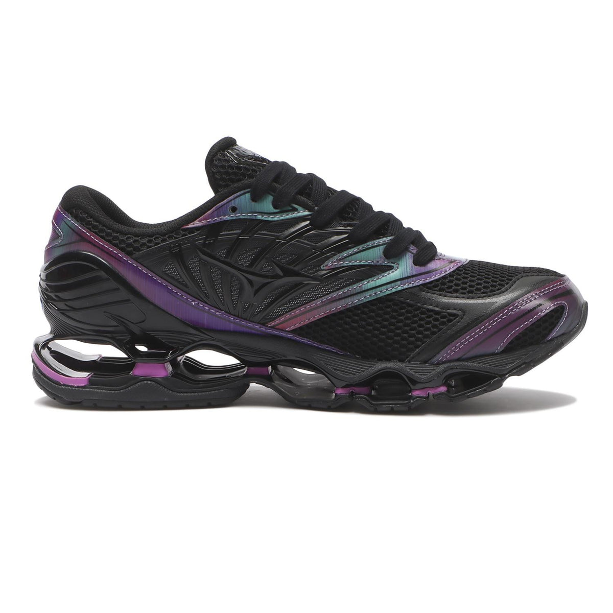 D1GA260401 Mizuno Wave Prophecy LS PurpleBlackBlue (Men's)