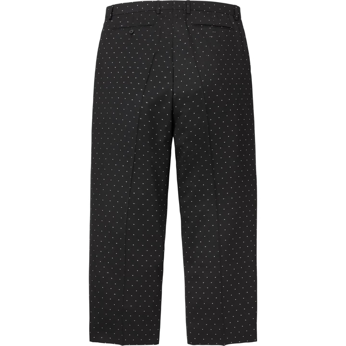 Supreme Metallic Dot Trouser Black