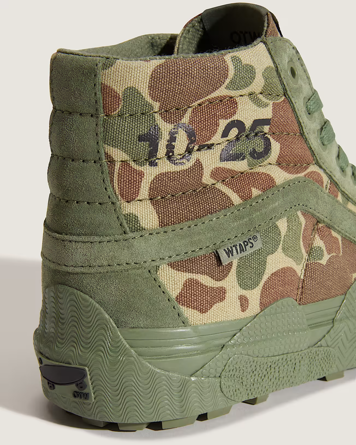 VN000MYGDP0 WTAPS OAMC OTW by Vans Sk8-Hi GL Lug Duck Camo (Men's)