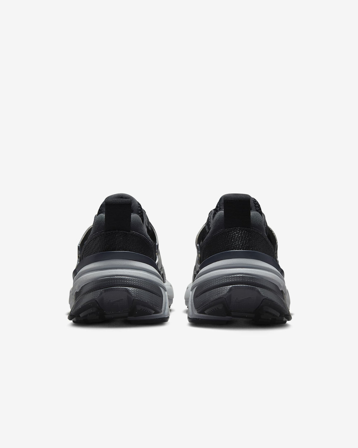 FD0736-005 Nike V2K Run Black Anthracite Dark Smoke Grey Silver (Women's)