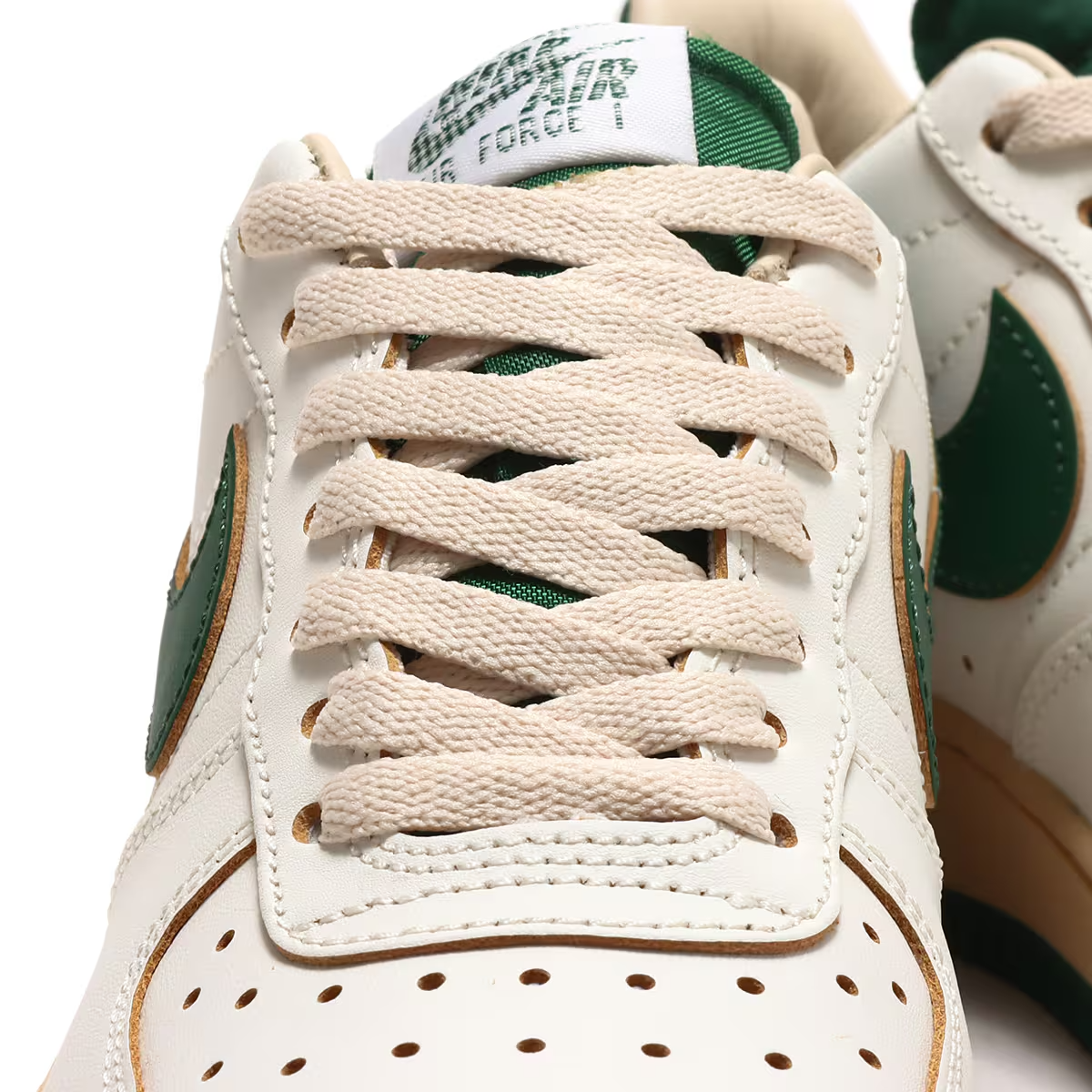 DZ4764-133 Nike Air Force 1 Low "Green and Muslin" (Women's)