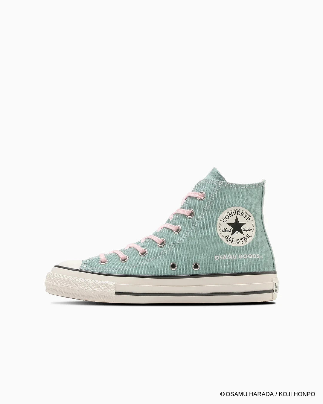 31316230 OSAMU GOODS Ã Converse All Star Aged Hi Jill & Jack (Men's)