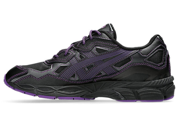 1201B008-001 NEEDLES Asics Gel-NYC Black Purple (Men's)
