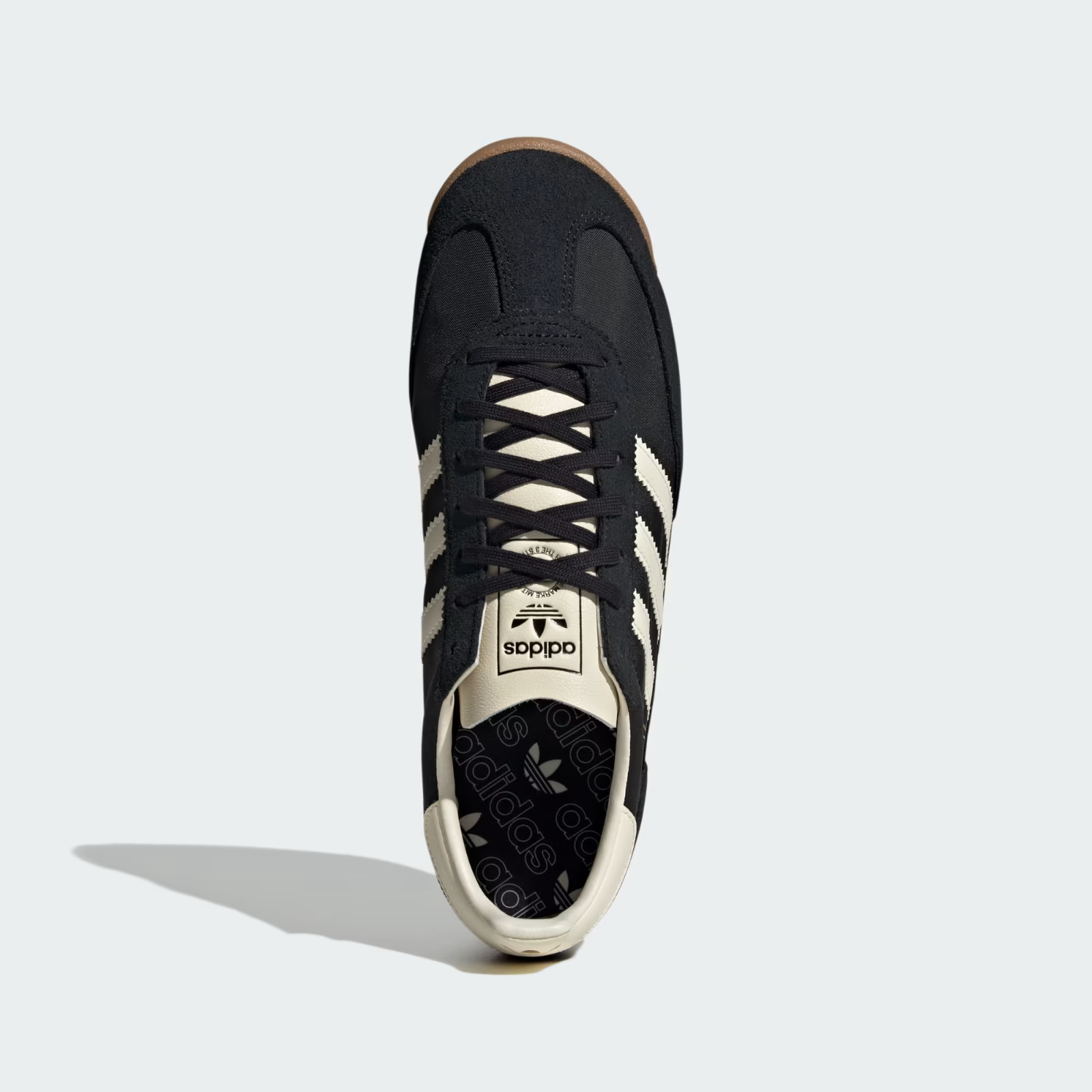 HQ7250 adidas Originals SL72 RS Core Black Cream White Gold Metallic (Men's)
