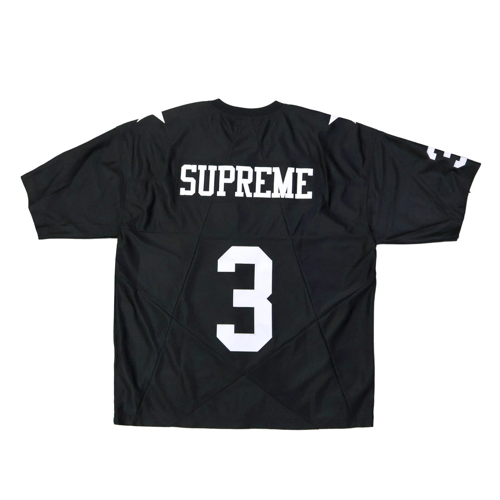 Supreme Star Football Jersey Black