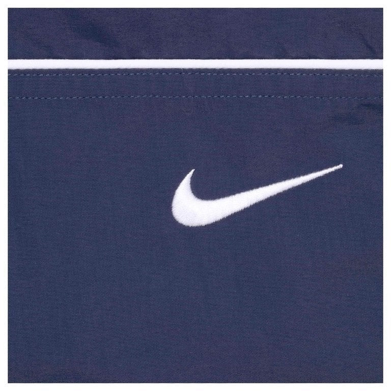 Supreme x Nike Nylon Hooded Jacket Navy