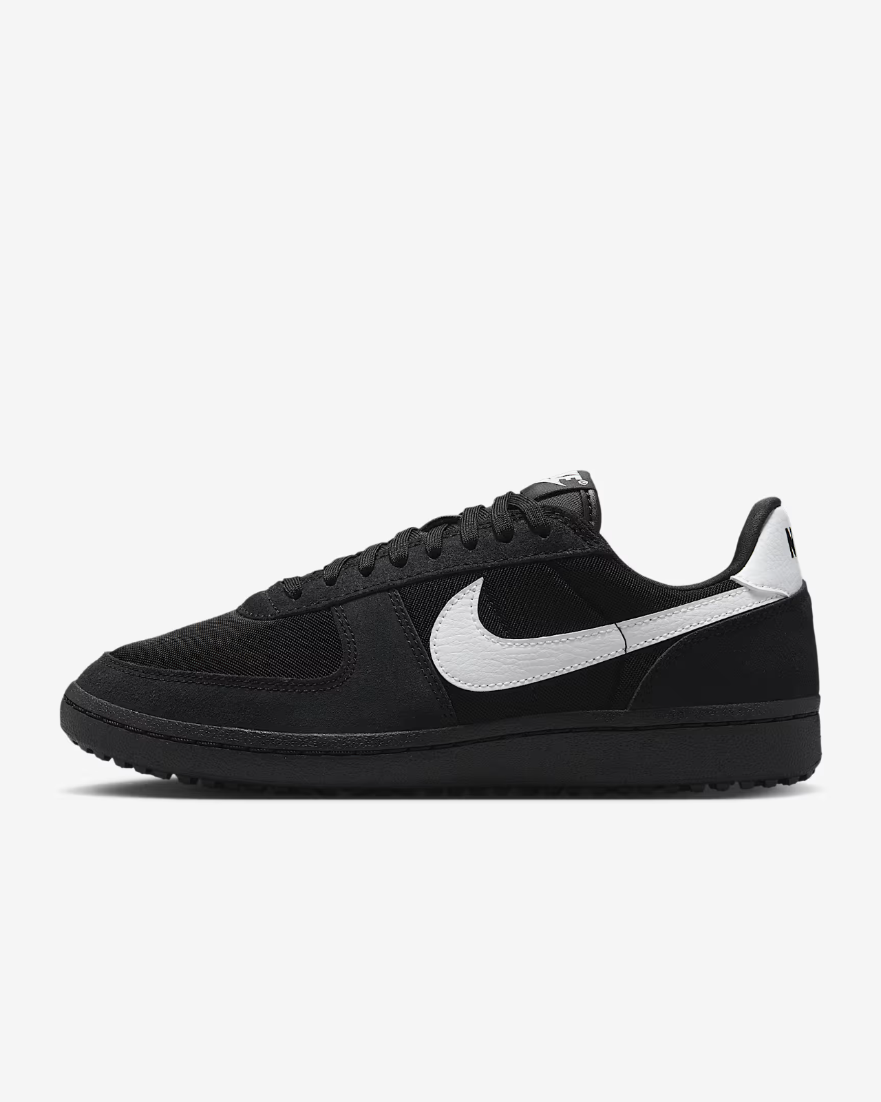HJ6000-002 Nike Field General Black Black White (Women's)