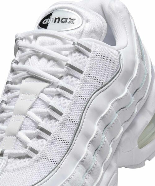 IB6397-100 Nike Air Max 95 Big Bubble White/Black/Reflect Silver (Women's)