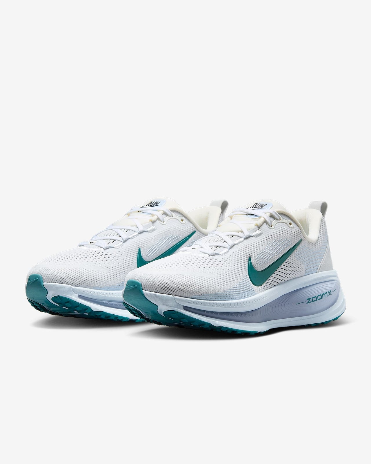 HM6804-103 Nike Vomero 18 Summit White Blue Tint Geode Teal (Women's)
