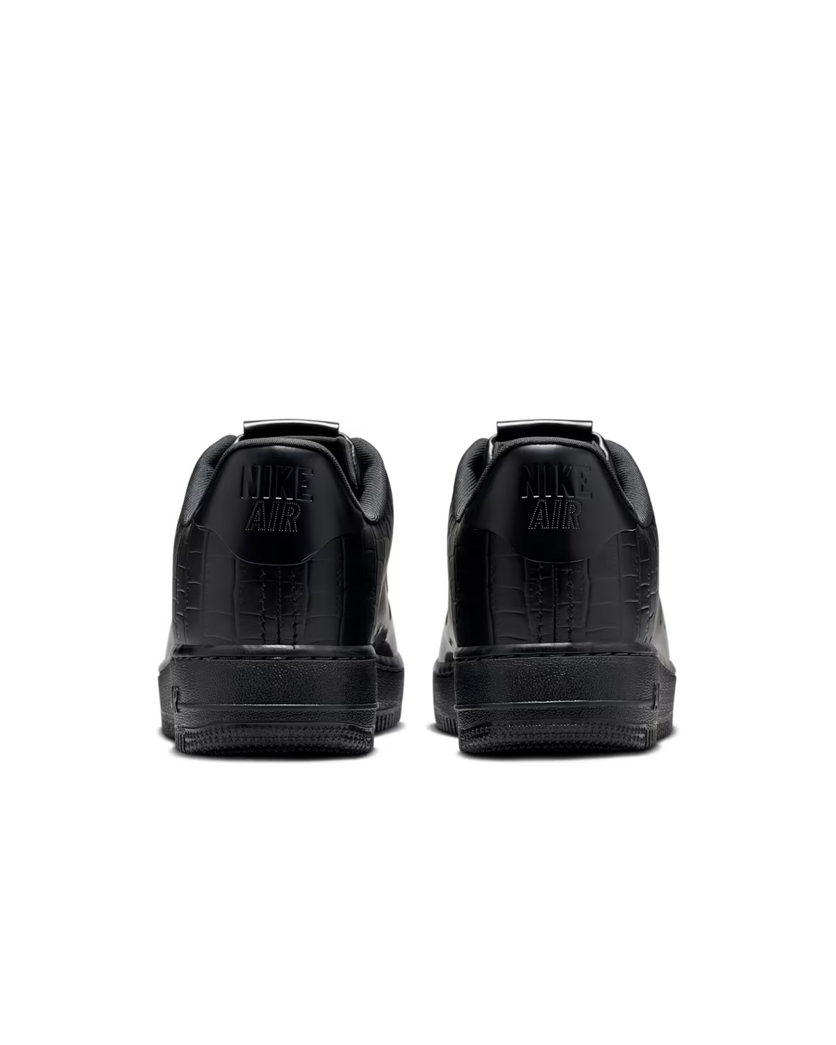 IF3201-001 Nike Air Force 1 Low Made in Italy Black (Women's)