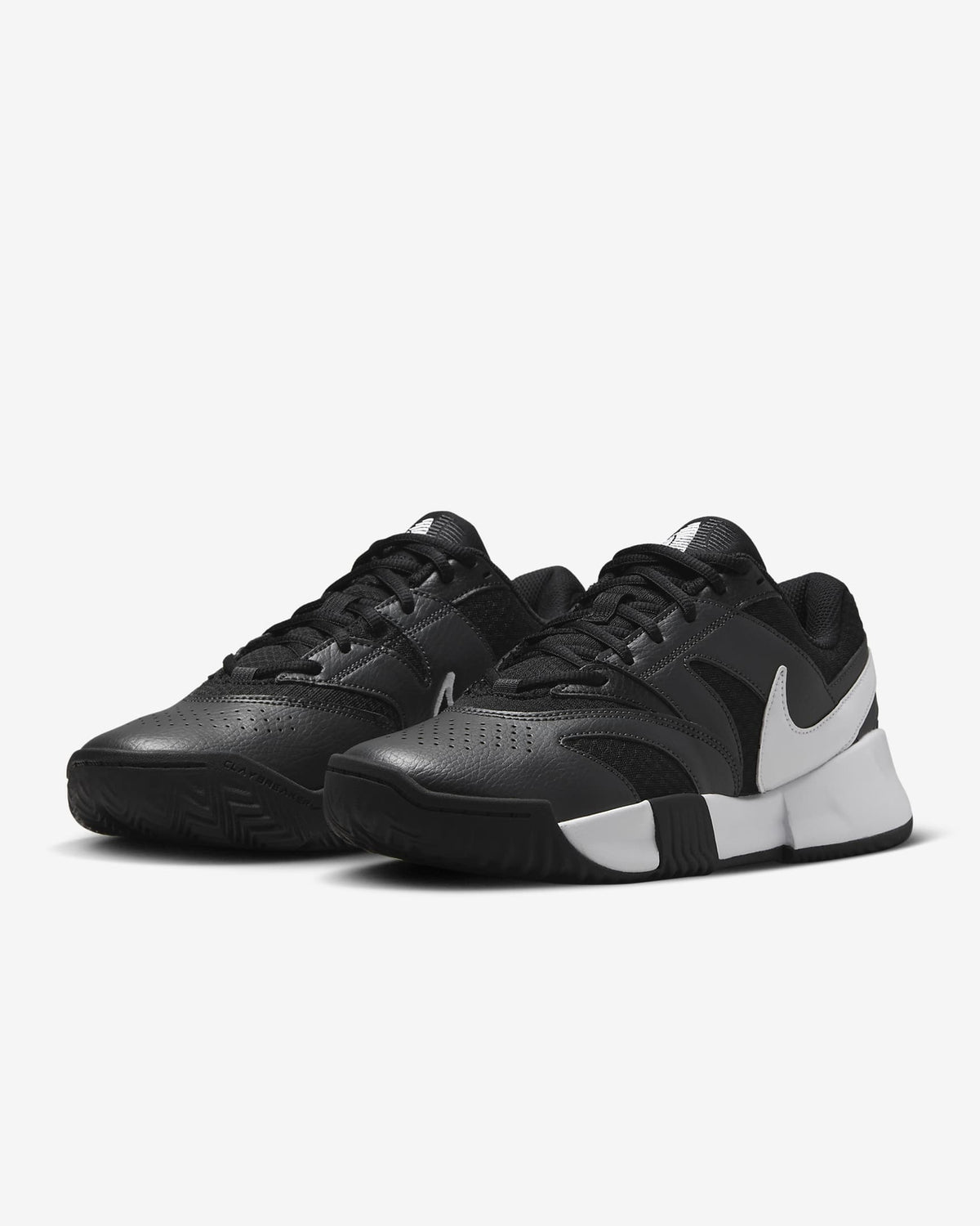 FJ2318-001 Nike Women's Court Lite 4 Black Anthracite White (Women's)