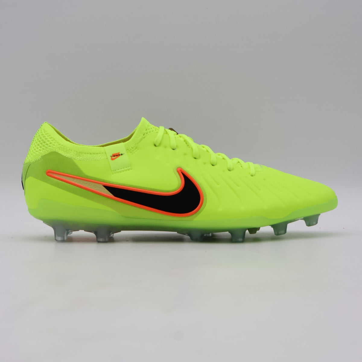 DV4330-701 Nike Tiempo Legend 10 Elite Volt Black (Men's)