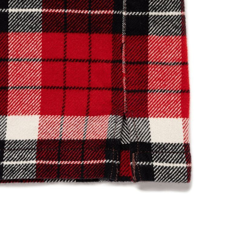 HUMAN MADE Flannel Check Shirt Red