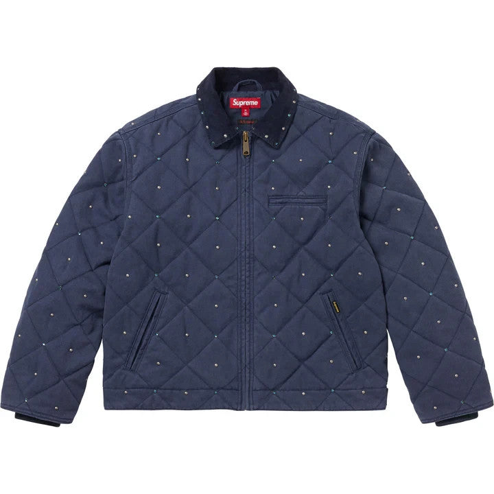Supreme b.b. Simon Quilted Work Jacket Navy