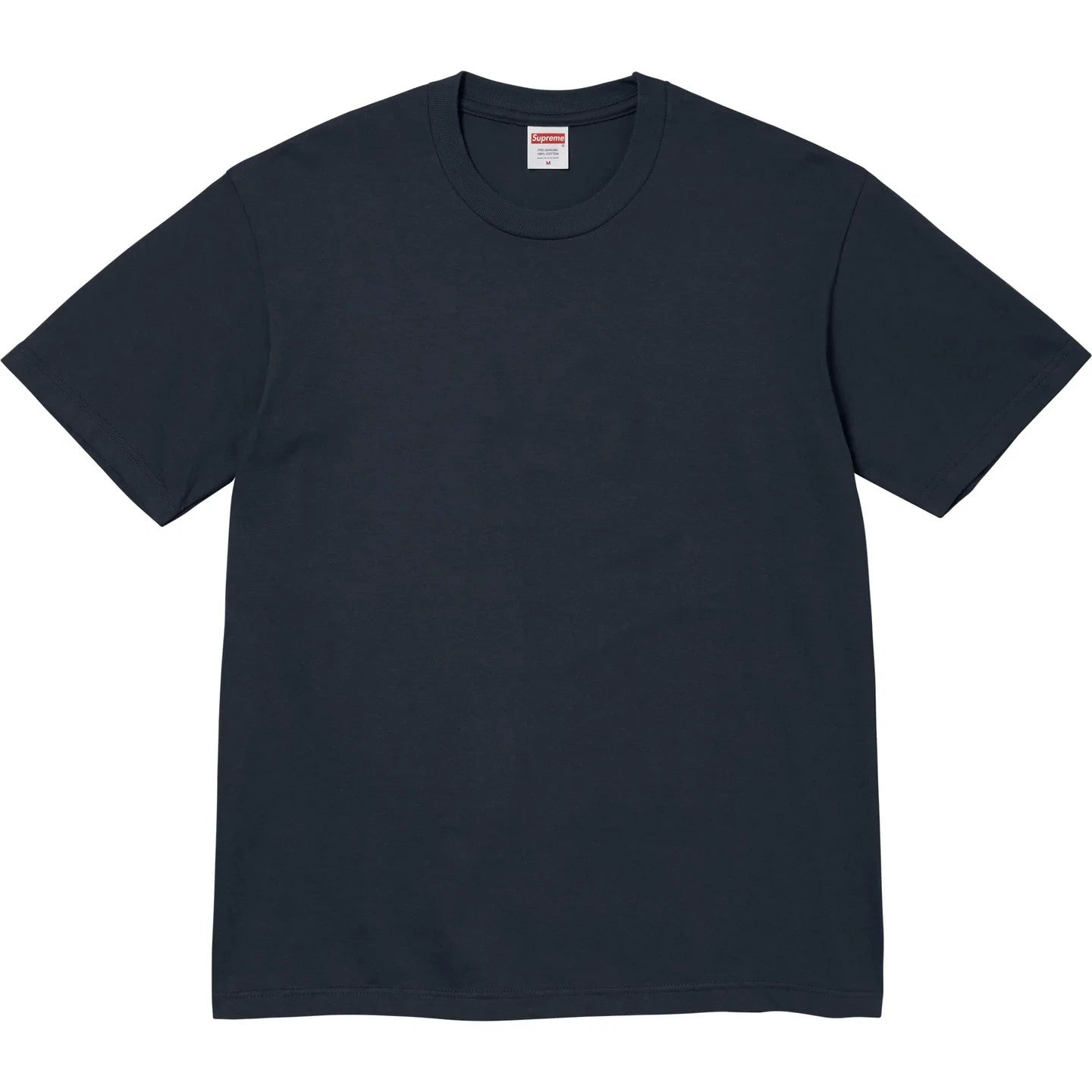 Supreme Tape Tee Navy