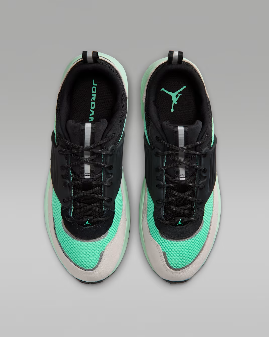 IB3722-004 Nike Jordan Trunner O/S Black Green Glow (Men's)