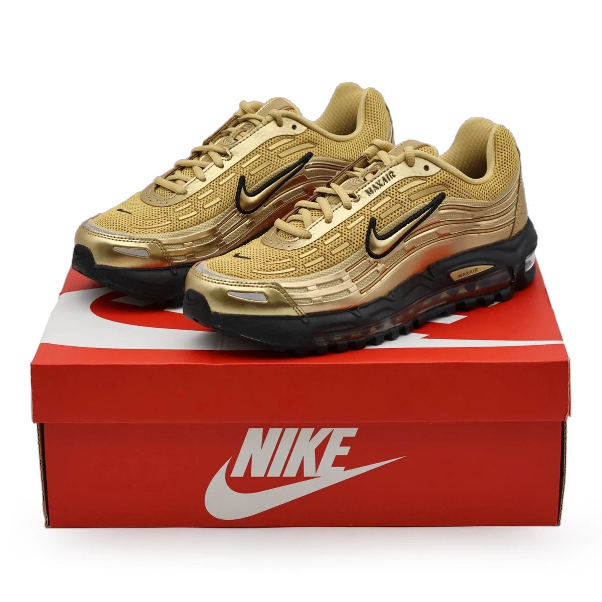 HM8818-700 Nike Air Max TL 2.5 Metallic Gold Black (Men's)