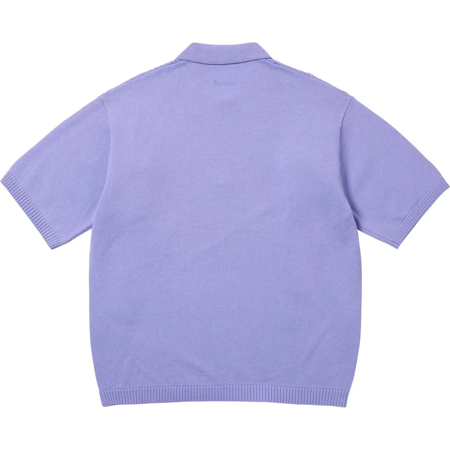 Supreme Beaded Zip Polo Lavender