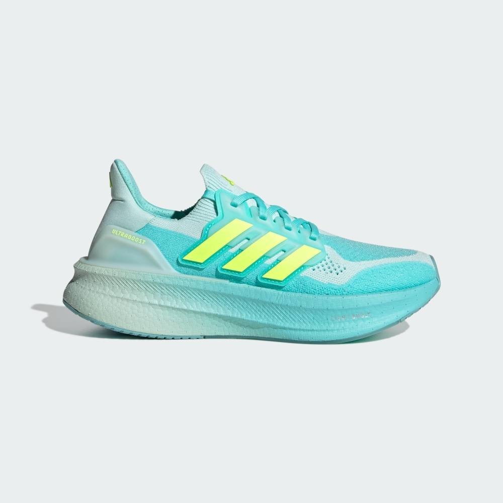 JQ2911 adidas Ultraboost 5 Blue Hi-Res Yellow Halo Mint (Women's)