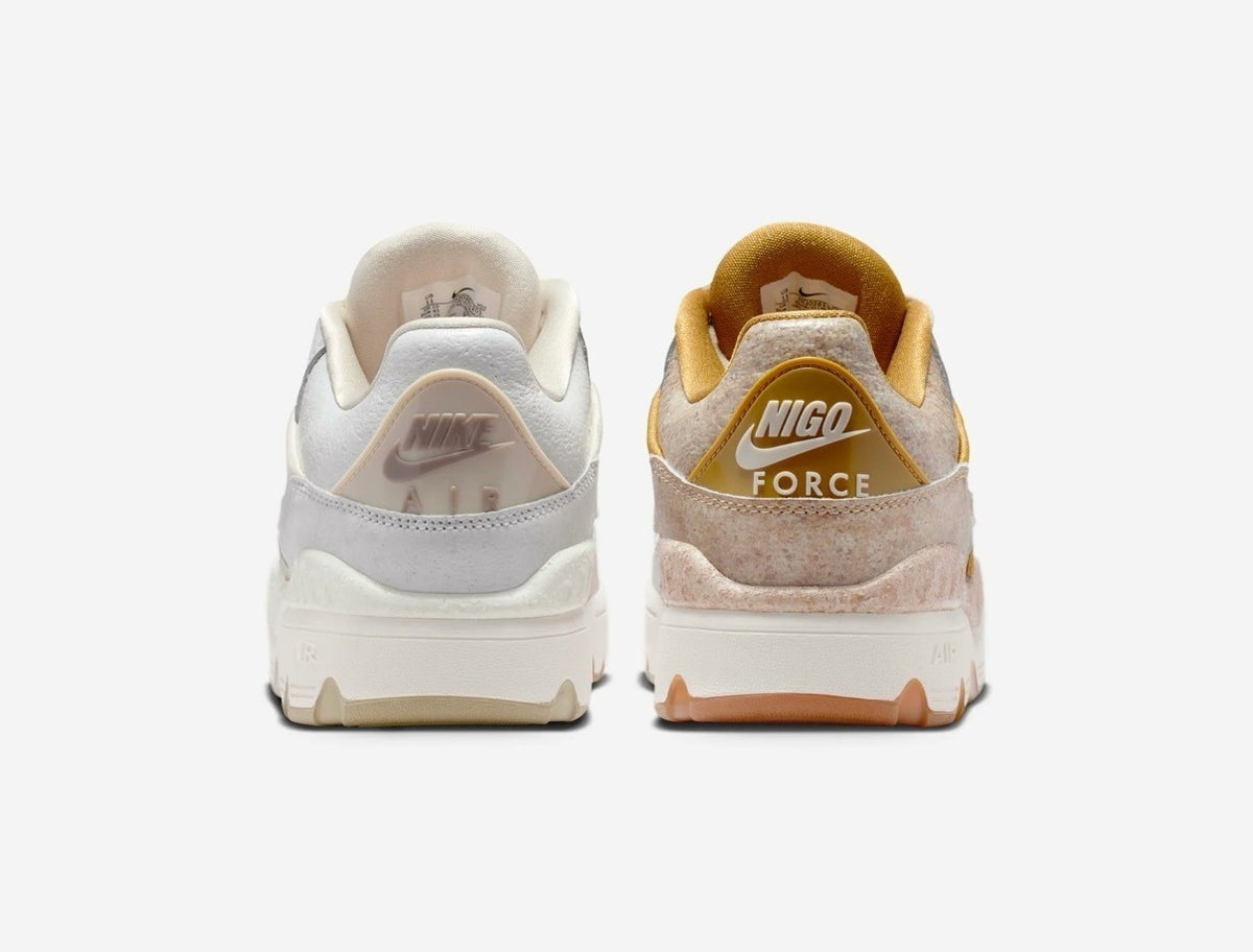 HQ0261-201 NIGOÂ® Nike Air Force 3 Low SP Kintsugi Bamboo (Men's)