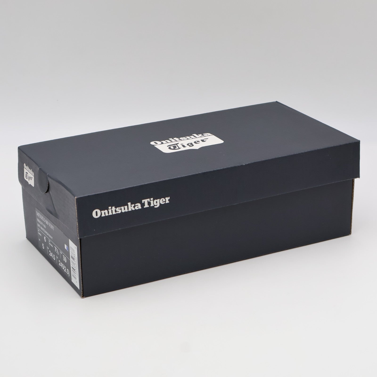 1183C577-100 Onitsuka Tiger Mexico 66 Viny Off White/Iron Navy (Men's)